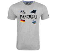 Shirt - NEW ERA - NFL MUNICH Carolina Panthers - 100% coton - Gris - Manches courtes XXL