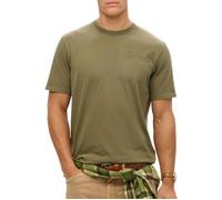 Superdry T-Shirt noisette / olive / noir, Taille L