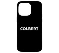 Shirt That Says Colbert T-Shirt Simple County Counties Coque pour iPhone 14 Pro Max