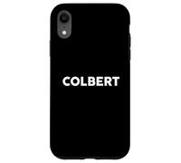 Shirt That Says Colbert T-Shirt Simple County Counties Coque pour iPhone XR
