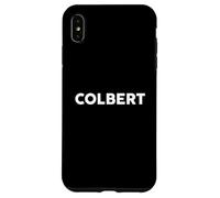 Shirt That Says Colbert T-Shirt Simple County Counties Coque pour iPhone XS Max