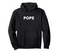 Shirt That Says POPE T-Shirt Simple County Counties POPE Sweat à Capuche