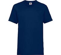 Shirtinstyle KIDSba004 Garçon Maillot de course à manches longues - Bleu - 14 ans
