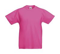 Shirtinstyle KIDSba004 Garçon Maillot de course à manches longues - Rose - 12 ans