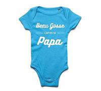 Shirtizz Beau gosse comme PAPA - Body bébé