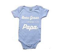 Shirtizz Beau gosse comme PAPA - Body bébé