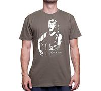 Shirtizz Que Je t'aime - Tshirt Johnny Hallyday Homme