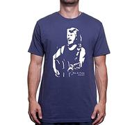 Shirtizz Que Je t'aime - Tshirt Johnny Hallyday Homme