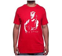 Shirtizz Que Je t'aime - Tshirt Johnny Hallyday Homme
