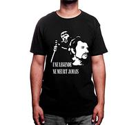 Shirtizz Une Legende ne Meurt jamais - Tshirt Johnny Hallyday Homme