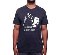 Shirtizz Une Legende ne Meurt jamais - Tshirt Johnny Hallyday Homme