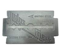 Shirtmatic Judas Heavy Metal British Steel Priest Razor Band Buckle Boucle de ceinture Truemetal Rock