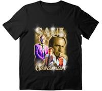 Shirts Saul Tee Goodman Birthday Better Sleeve Call Jimmy McGill Breaking Unisex T-Shirt Presents Gift Holidays Christmas Multicolor Manches Courtes(Small)