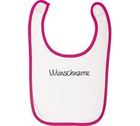 Shirtstown Bavoir personnalisé avec votre Désir du texte