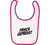 Shirtstown Bavoir süßer Inscription Fruits pressés