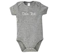 Shirtstown - Body - Bébé (garçon) 0 à 24 mois gris gris 56