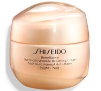 SHISEIDO Soin visage Benefiance Overnight Resisting Cream Crème correctrice de rides