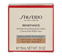 Shiseido Benefiance Crème yeux lissante anti-rides 15 ml