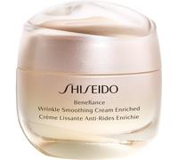Shiseido Benefiance Wrinkle Smoothing Cream Enriched crème anti-rides jour et nuit pour peaux sèches 50 ml