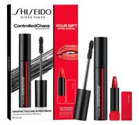 Shiseido Set Controlled Chaos 01 Mascara Noir Femme