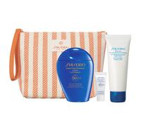 Shiseido - Coffret Expert Sun Protector Coffret Pour Femme Lait Solaire Spf 50+ Visage Et Corps 150ml + 2 Produits - Kapao Parfumerie en ligne française