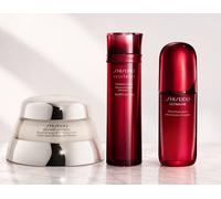 Shiseido Coffret Routine Anti-Âge 3 Étapes - Sérum + Essence + Crème | Soin Revitalisant Fermeté & Éclat