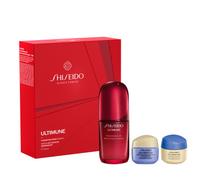 - Shiseido - Coffret Ultimune Sérum Activateur Énergisant Coffret Pour Femme Ultimune Sérum Activateur Énergisant 50 Ml + 2 Produits - Kapao Parfumerie en ligne française