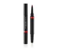 Shiseido Crayon à lèvres InkDuo 2 en 1 avec baume – teinte 07 Poppy 1,1 g