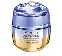 Shiseido Soin de nuit Vital Perfection – Traitement raffermissant – 50 ml (nouveau packaging)