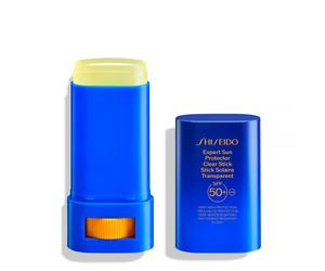 SHISEIDO Crème Solaire Visage Bâtonnet solaire transparent SPF50+ Crème solaire pour le visage
