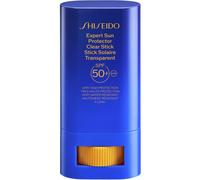 Shiseido Expert Sun Protector Clear Stick SPF 50+ gel protecteur en stick SPF 50 20 g