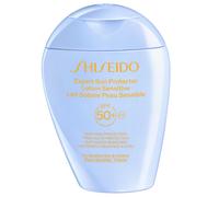 Shiseido Expert Sun Protector Lotion Sensitive SPF50+ lait protecteur pour peaux sensibles SPF 50+ 150 ml