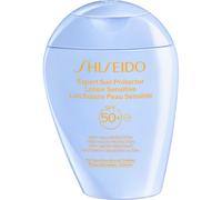 Shiseido Expert Sun Protector Lotion Sensitive SPF50+ lait protecteur pour peaux sensibles SPF 50+ 150 ml