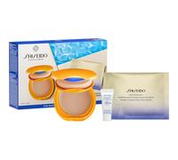 Shiseido Expert Sun Protector Tanning Compact Foundation SPF10 Coffret cadeau pour femme teinte Honey