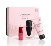 Shiseido Ginza EDP 50 ml + Lait pour le corps 50 ml + Sérum anti-âge 10 ml