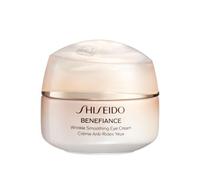Shiseido Benefiance Wrinkle Smoothing Eye Cream crème nourrissante réductrice de rides yeux 15 ml