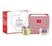 Shiseido Lignes-de-soins-pour-le-visage Vital-PerfectionSupreme Pouch Set Concentrated Supreme Cream 50 ml + LiftDefine Radiance Serum 7 ml + Overnight Firming Treatment 15 ml + Uplifting and Firming