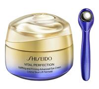 Shiseido Lignes-de-soins-pour-le-visage Vital-PerfectionUplifting and Firming Advanced Eye Cream 15 ml
