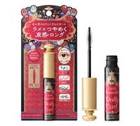 Shiseido - Majolica Majorca Lash Expander Dolly Curl Mascara Sparkle RD401 Candy Red
