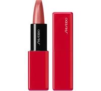 Shiseido Makeup Technosatin gel lipstick rouge à lèvres satiné teinte 404 Data Stream 4 g