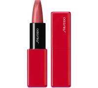 Shiseido Makeup Technosatin gel lipstick rouge à lèvres satiné teinte 408 Voltage Rose 4 g