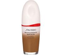 Shiseido Revitalessence Skin Glow Foundation fond de teint léger illuminateur SPF 30 teinte Suede 30 ml