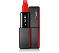 Shiseido ModernMatte Powder Lipstick rouge à lèvres mat effet poudré teinte 509 Flame (Geranium) 4 g
