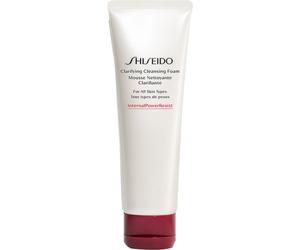 Shiseido Mousse Nettoyante Clarifiante Tous Types De Peaux Tube 125ml
