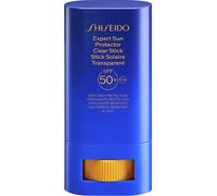 Shiseido Protecteur solaire en stick SPF 50+ – Gel transparent 20 g