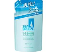 Shiseido - Sea Breeze Body Shampoo Cool & Deodorant 330ml Refill