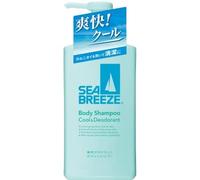 Shiseido - Sea Breeze Body Shampoo Cool & Deodorant 490ml