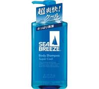 Shiseido - Sea Breeze Body Shampoo Super Cool 490ml