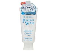 Shiseido - Senka Perfect Whip White Clay Beauty Face Foam - Mousse nettoyante