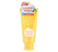 Shiseido - Senka Perfect Whip Yuzu Vit C Poreless Glow Face Wash - Nettoyant moussant